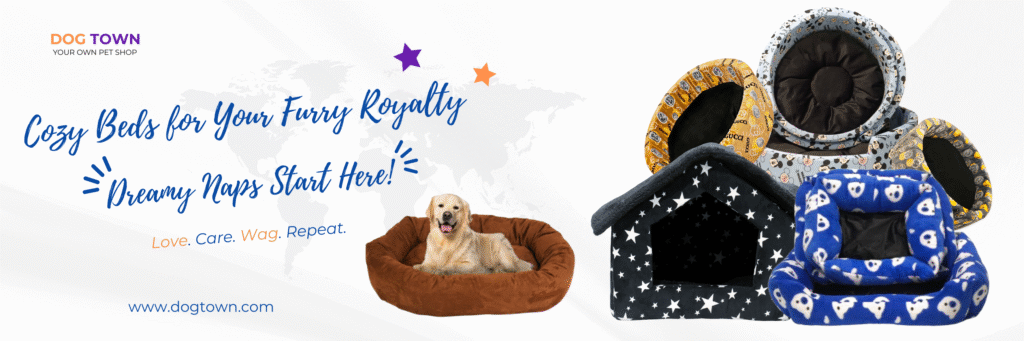dog beds banner for website